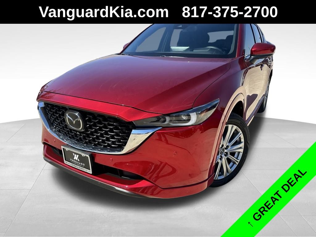 2022 Mazda CX-5 TURBO Signature's photo