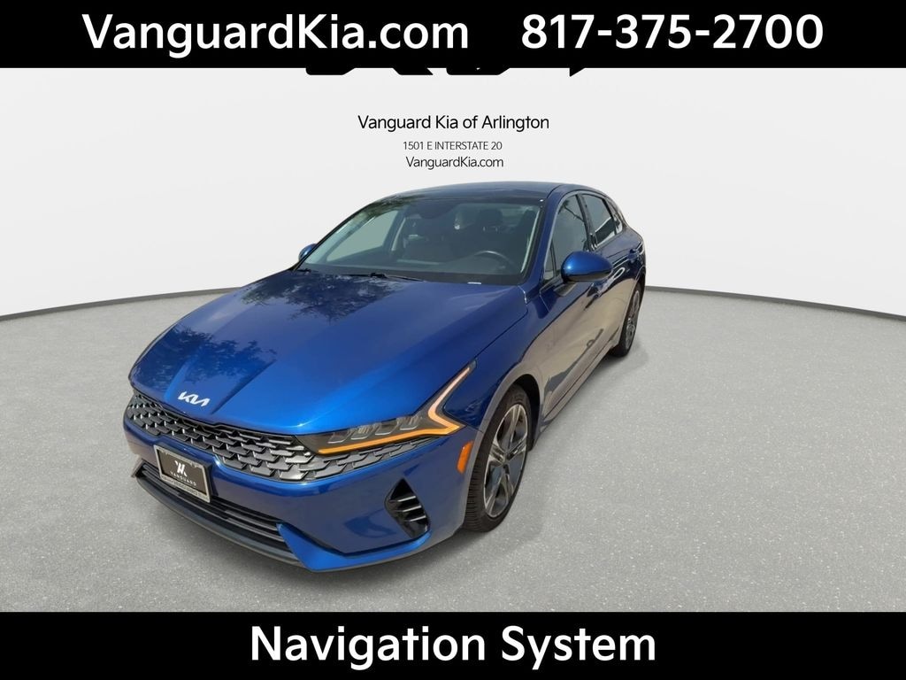 Certified 2022 Kia K5 EX Sedan