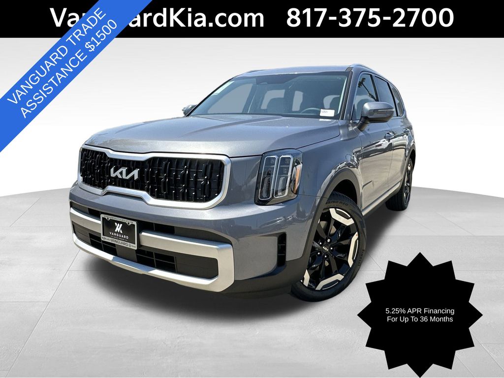 2025 Kia Telluride EX's photo