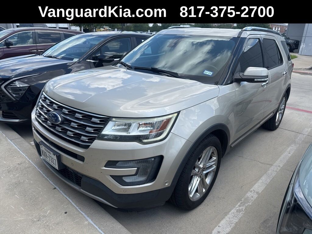 Used 2017 Ford Explorer Limited SUV