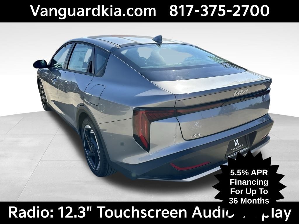 New 2025 Kia K4 EX Sedan