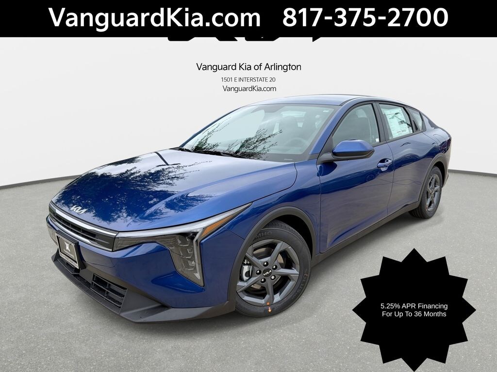 New 2026 Kia K4 LX Sedan