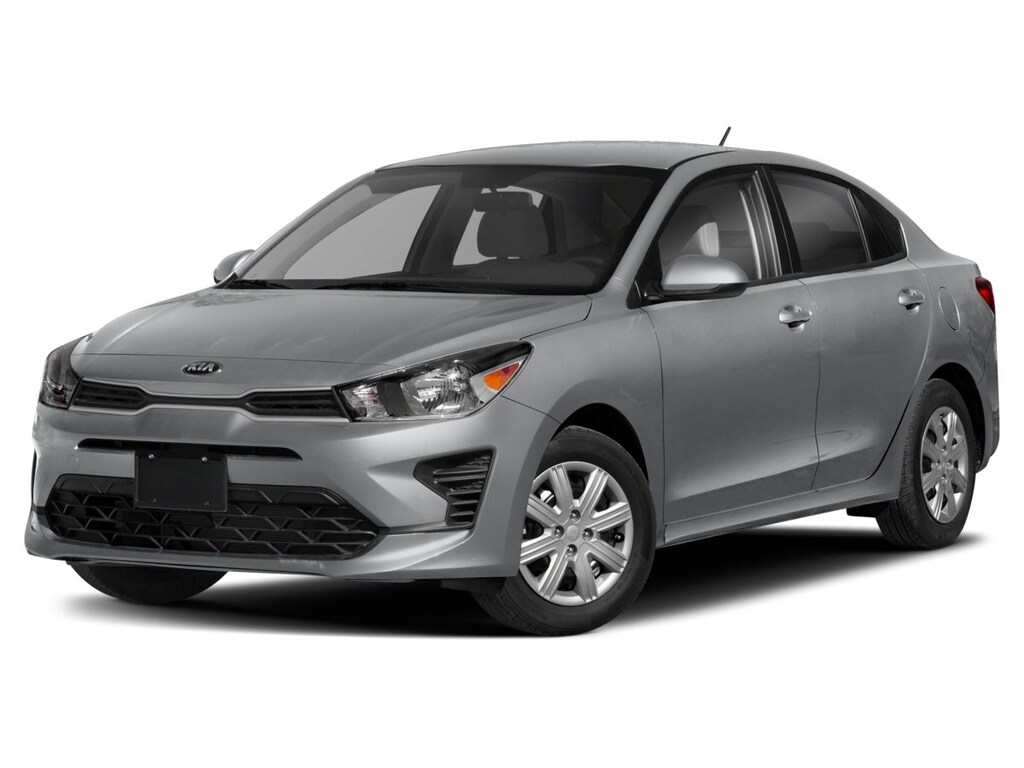 Used 2021 Kia Rio S Sedan