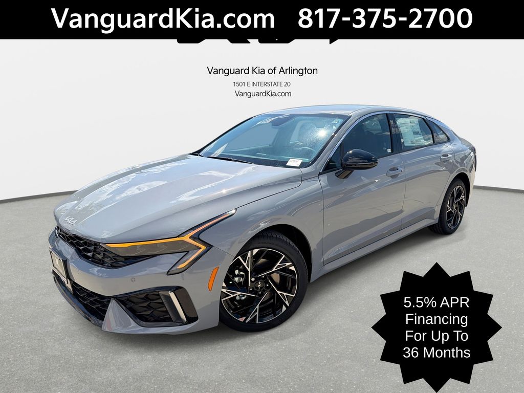 New 2026 Kia K5 GT-Line