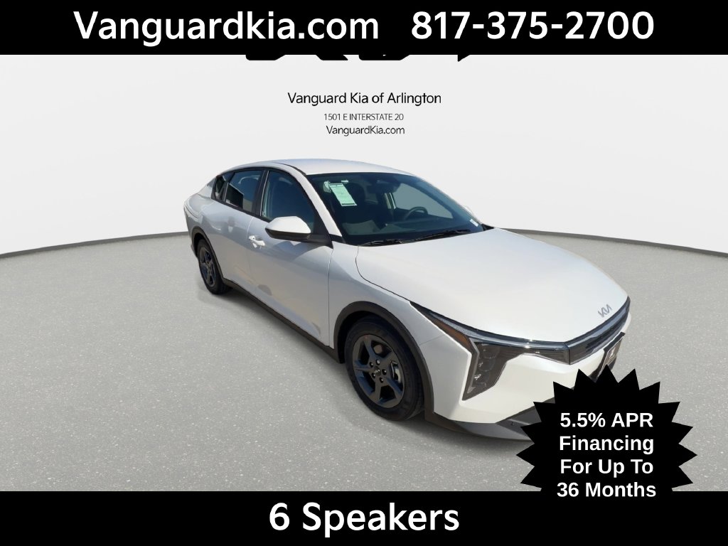 New 2026 Kia K4 LXS Sedan