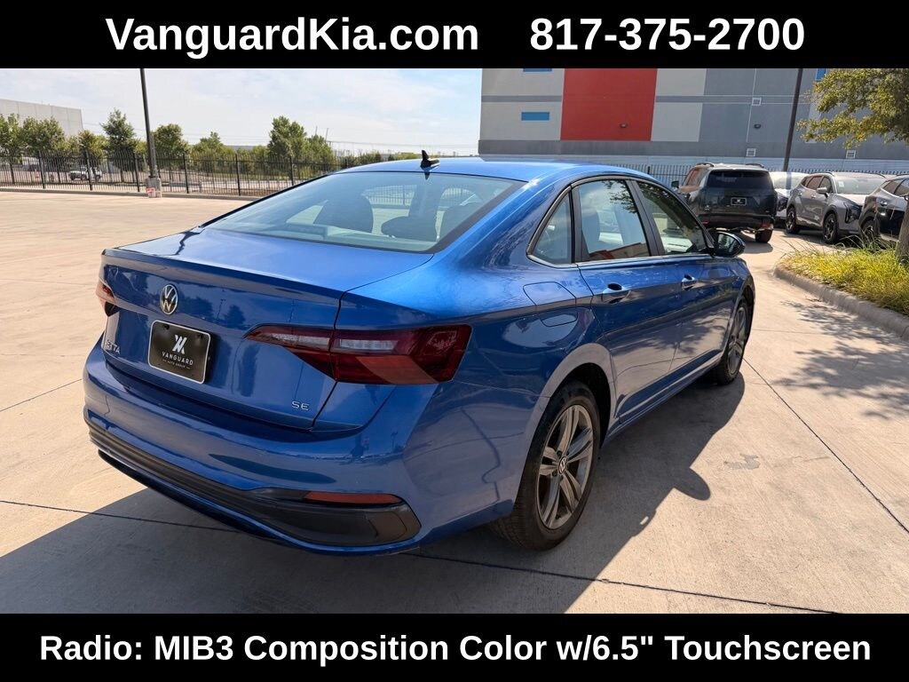 Used 2024 Volkswagen Jetta 1.5T SE Sedan