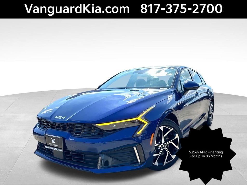 New 2025 Kia K5 EX Sedan