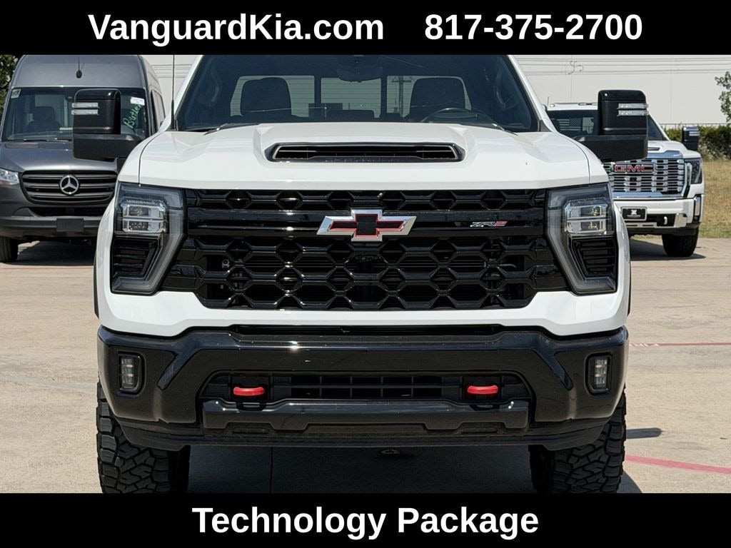 Used 2024 Chevrolet Silverado 2500HD ZR2 Truck