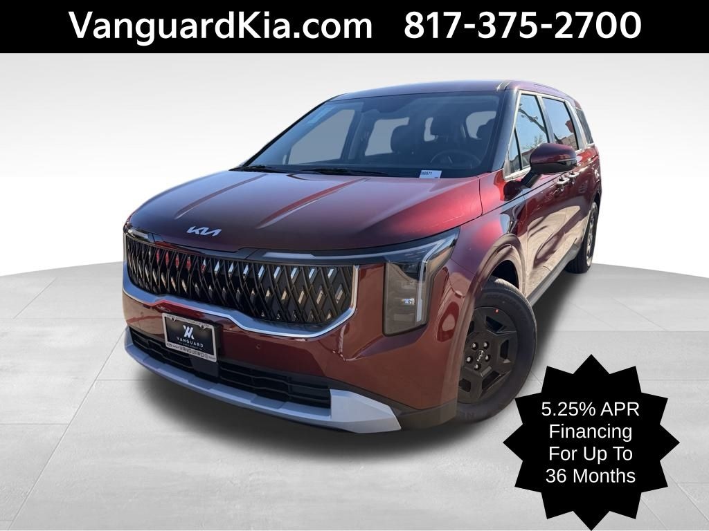 New 2026 Kia Carnival LXS Minivan/Van