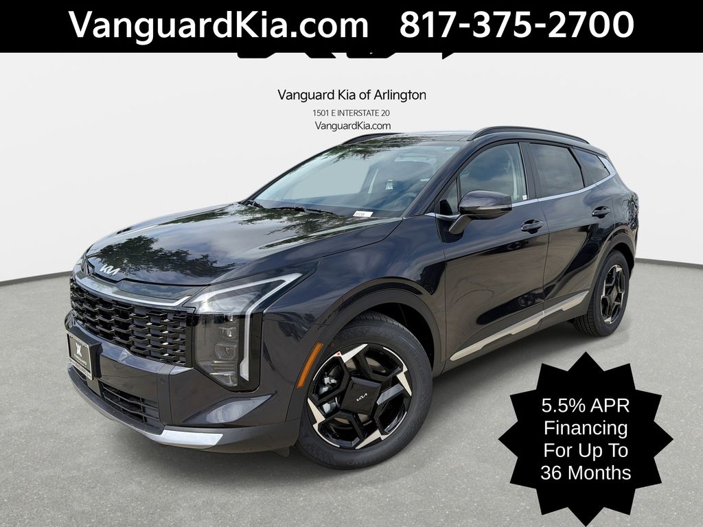 New 2026 Kia Sportage EX