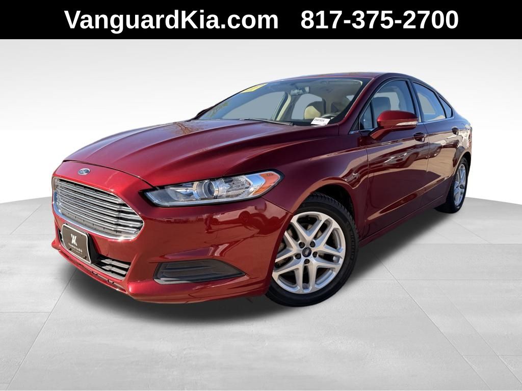 2015 Ford Fusion SE