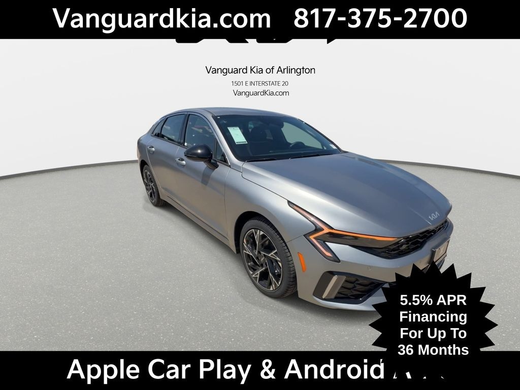 New 2026 Kia K5 GT-Line Sedan