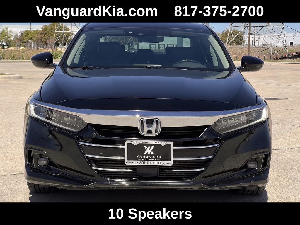 Used 2021 Honda Accord Touring 2.0T Sedan
