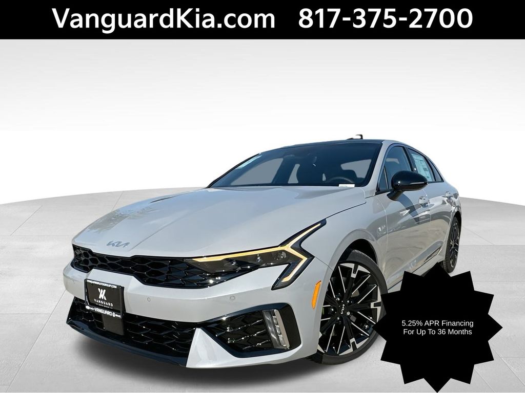 2026 Kia K5 GT's photo