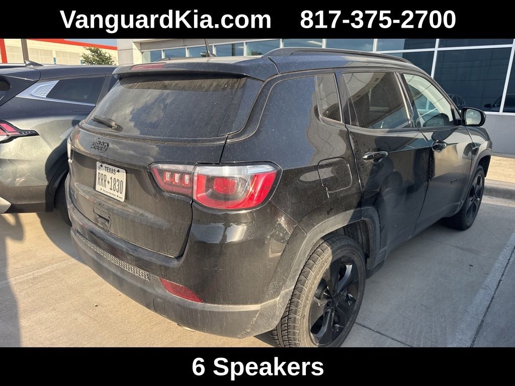 Used 2018 Jeep Compass Altitude 4WD SUV