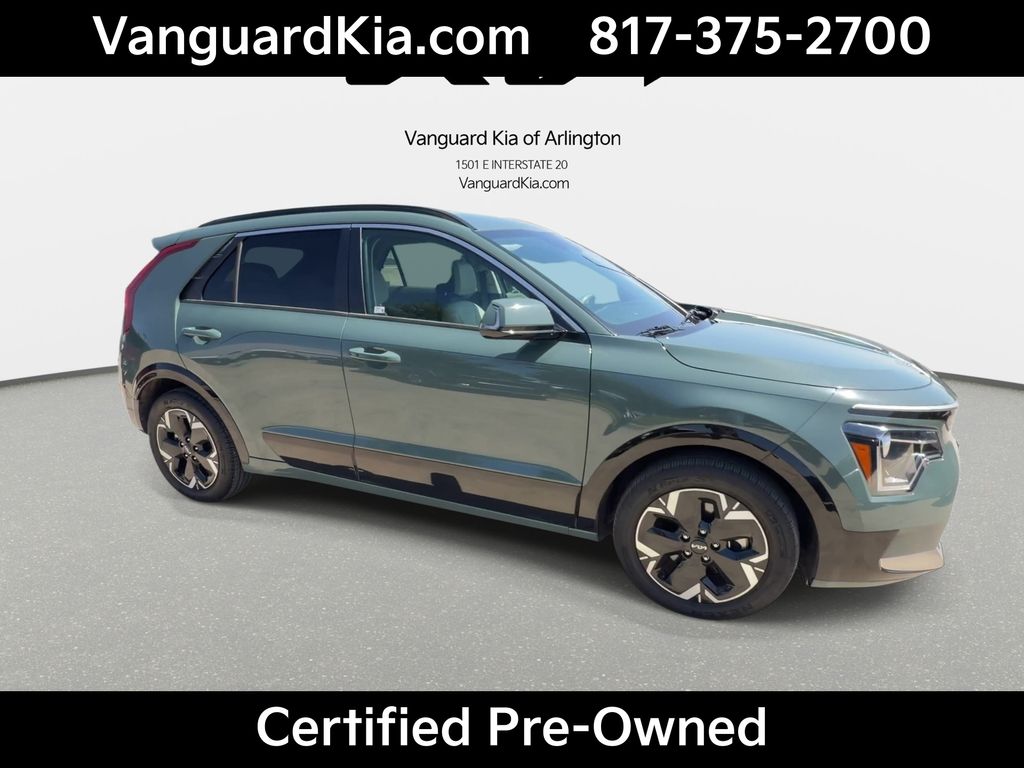 Certified 2023 Kia Niro Wind with VIN KNDCR3L19P5019796 for sale in Arlington, TX