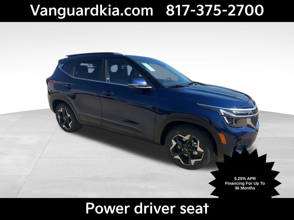 New 2026 Kia Seltos EX SUV