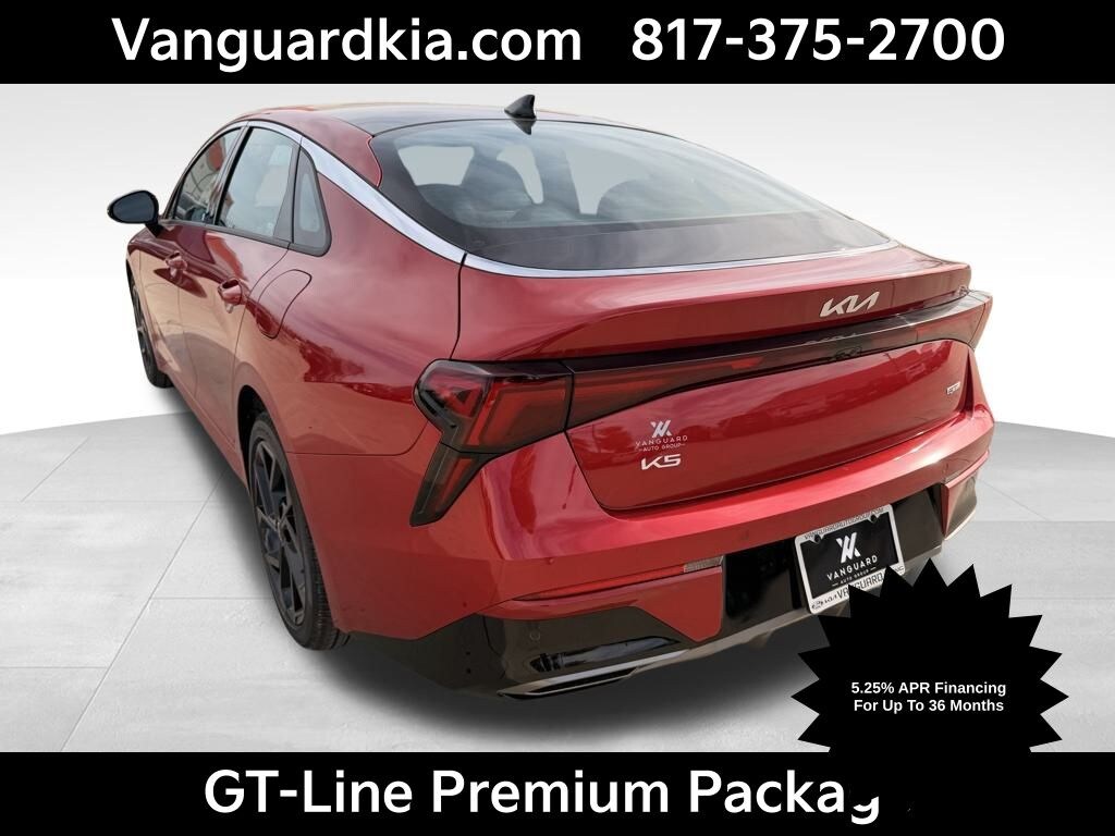 New 2026 Kia K5 GT-Line Sedan