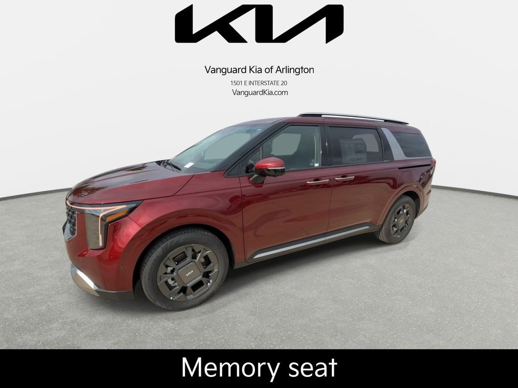 New 2026 Kia Carnival Hybrid SX Minivan/Van