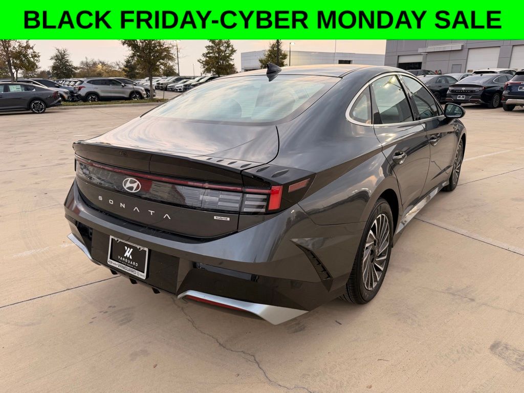 2024 Hyundai Sonata Hybrid SEL photo 4