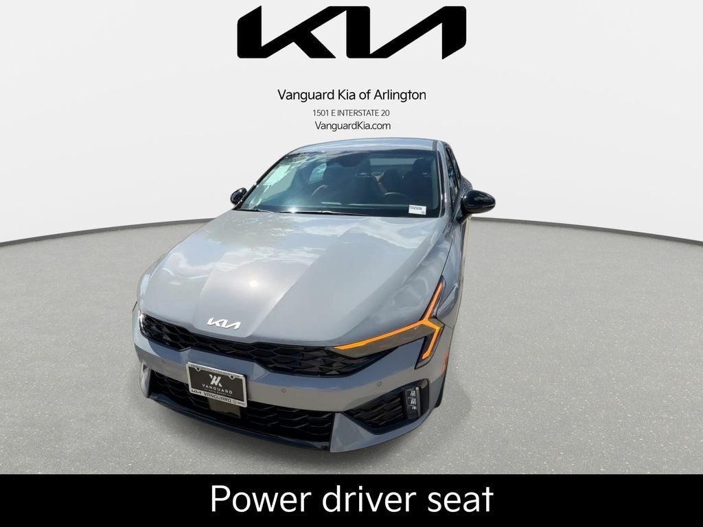 New 2026 Kia K5 GT-Line Sedan