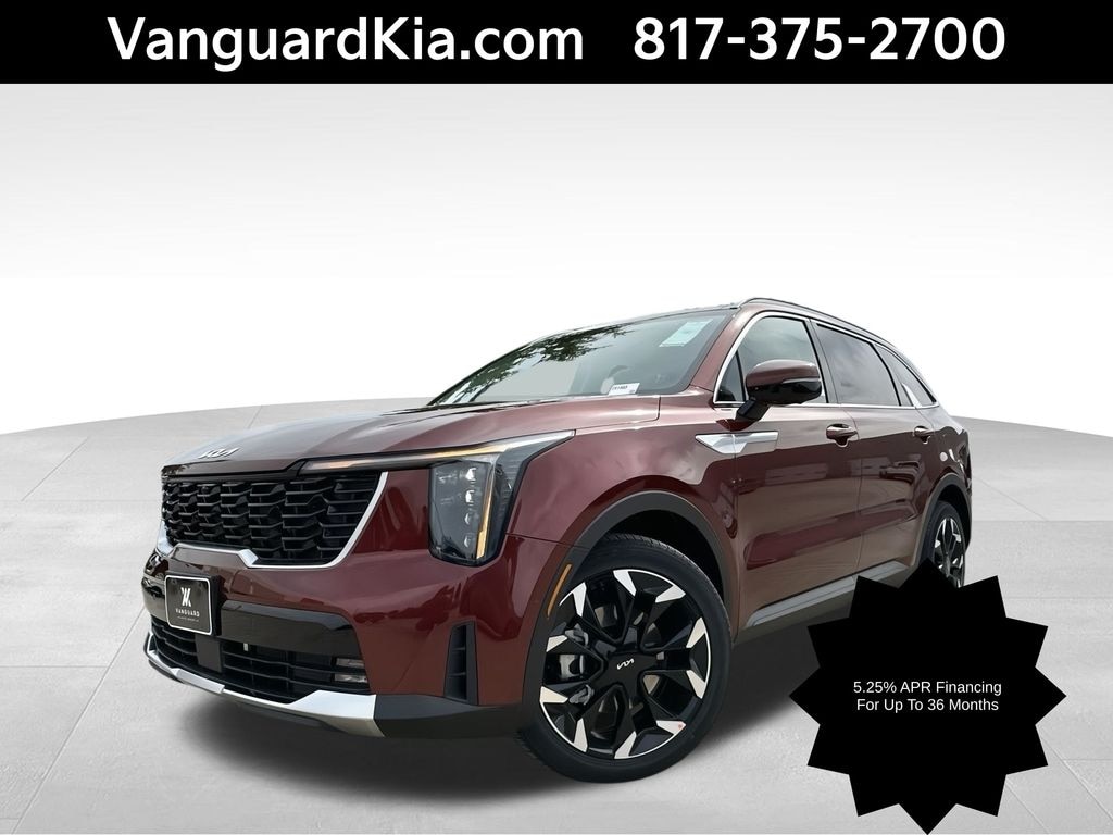 New 2025 Kia Sorento SX SUV