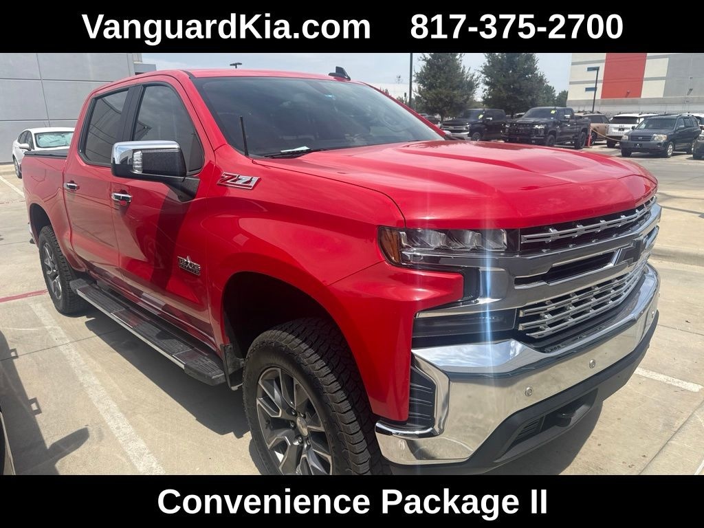 Used 2019 Chevrolet Silverado 1500 LT Texas Edition Truck