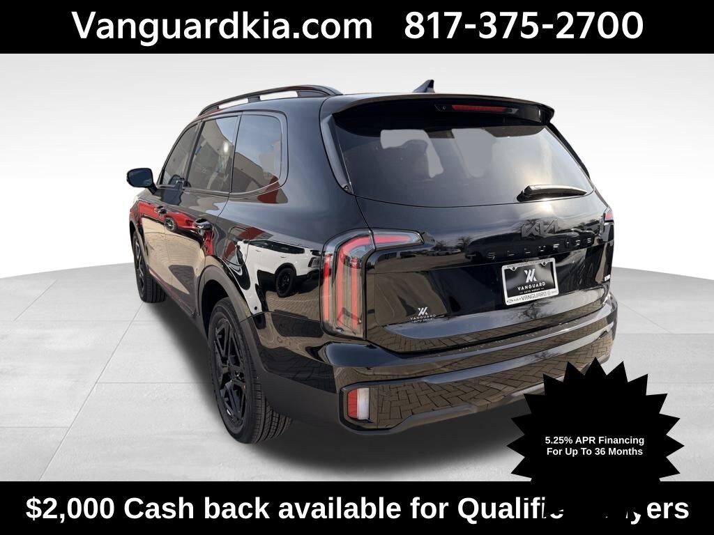 New 2025 Kia Telluride SX-Prestige X-Line SUV