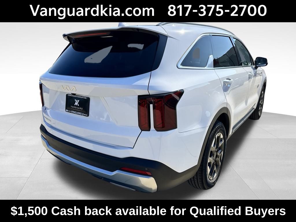 2026 Kia Sorento S photo 4