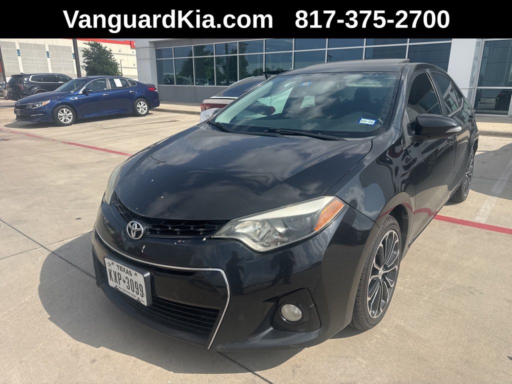 2015 Toyota Corolla L