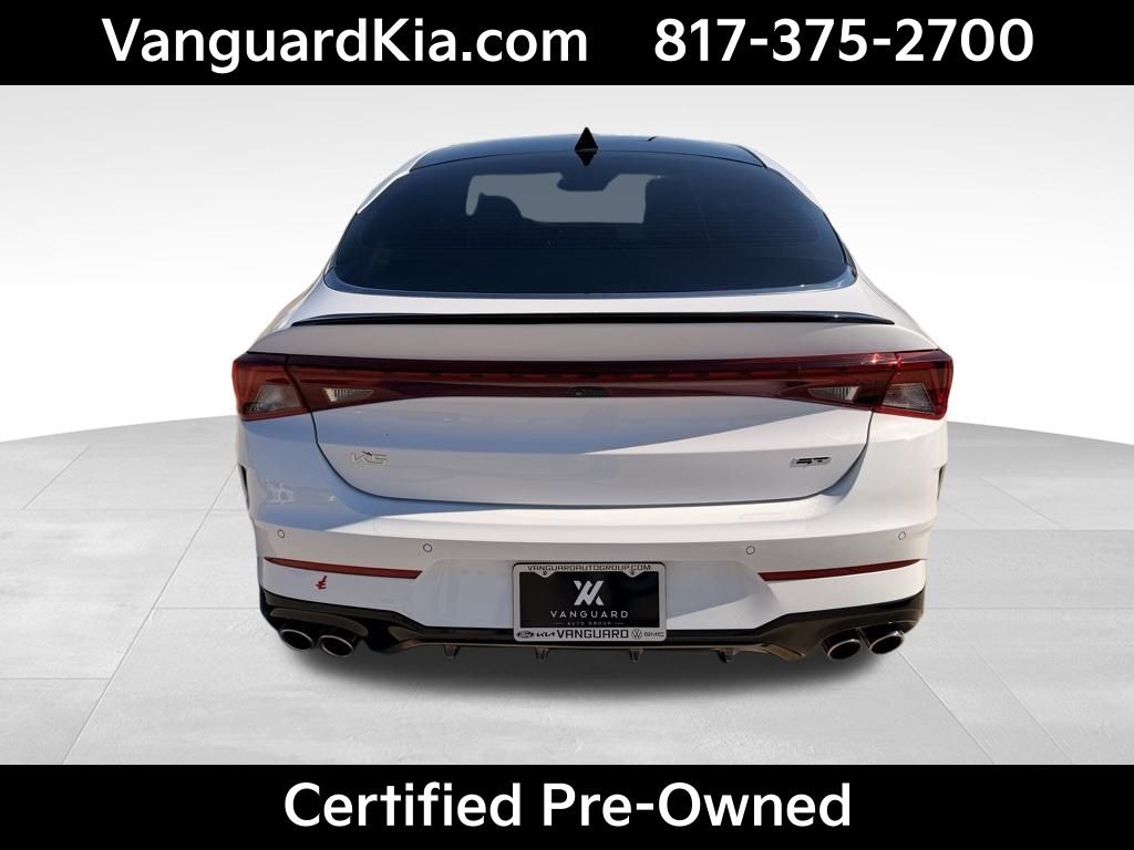 Certified 2023 Kia K5 GT Sedan