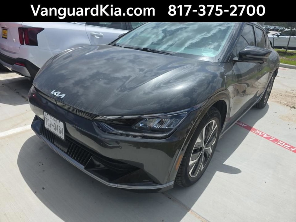 Certified 2023 Kia EV6 Wind Long Range Tech PKG SUV