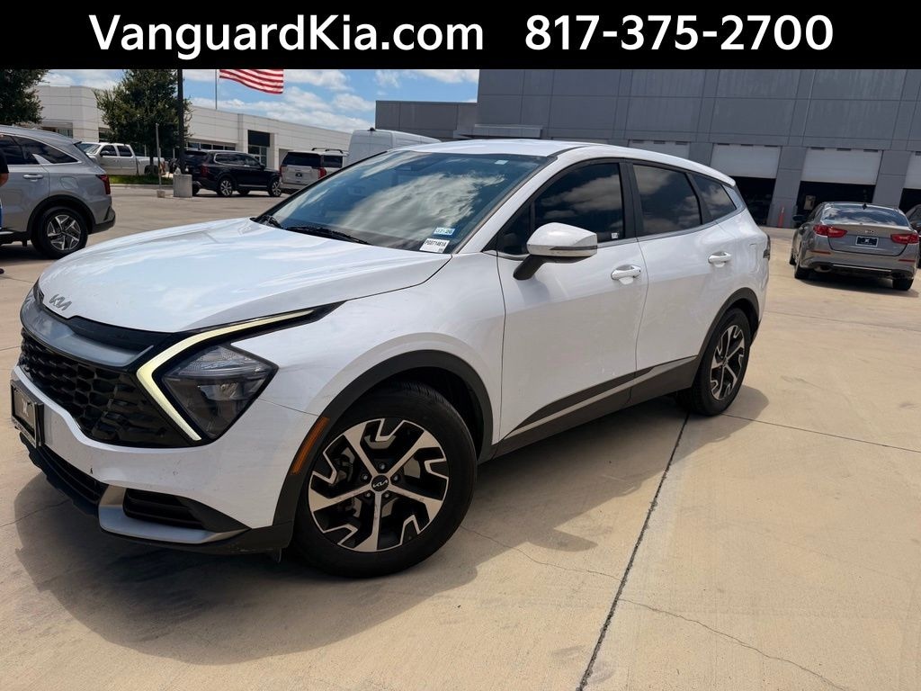 Certified 2023 Kia Sportage EX SUV