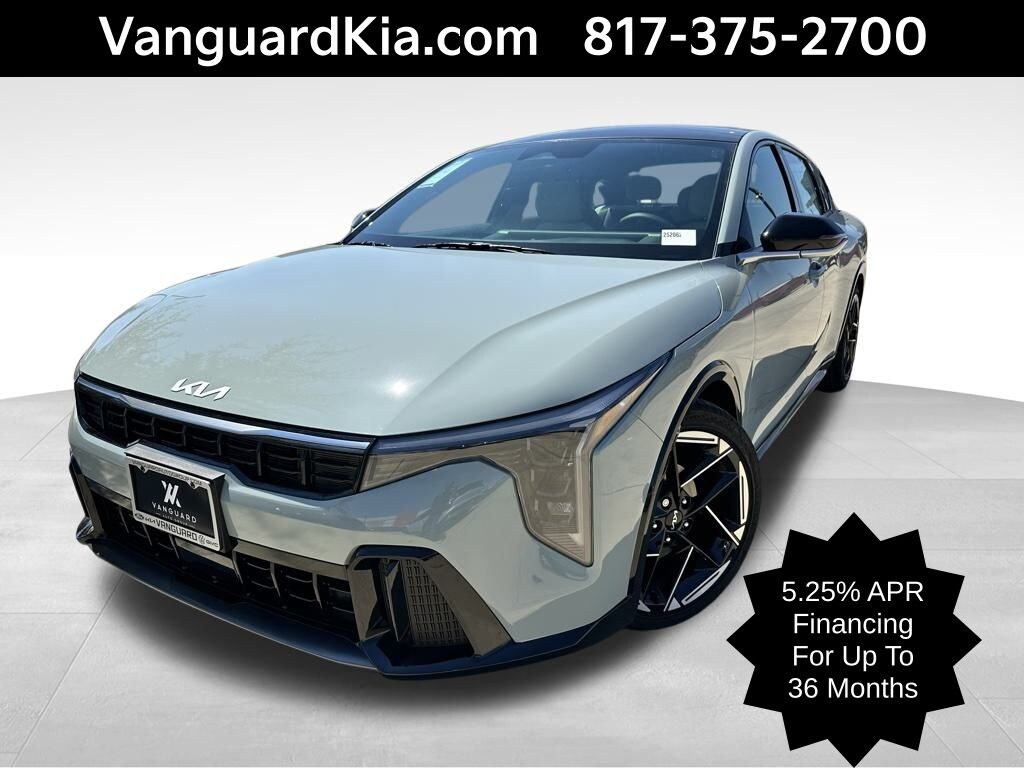 New 2025 Kia K4 GT-Line Sedan