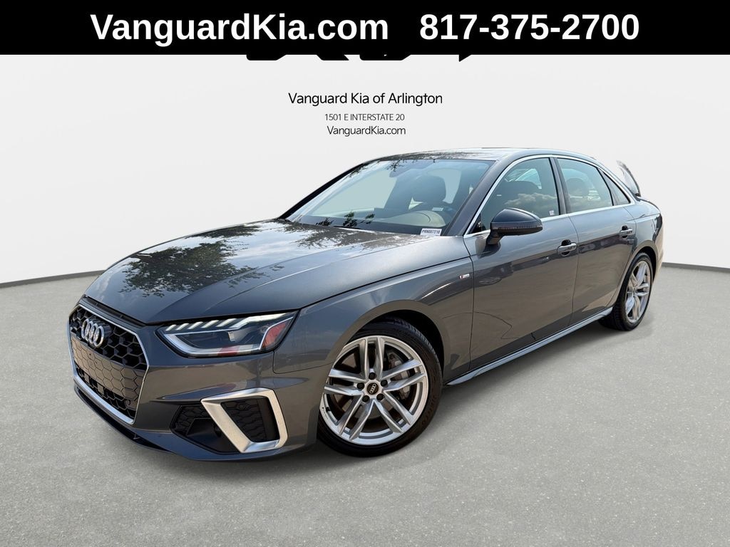 Used 2024 Audi A4 45 S Line Premium Plus Quattro Sedan