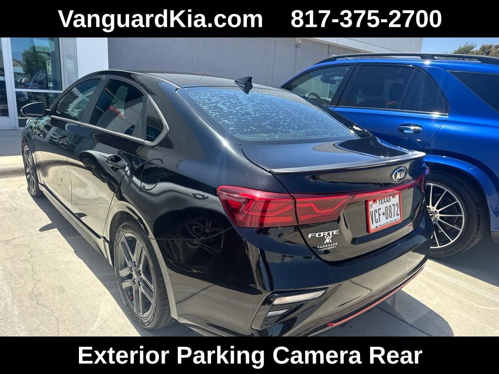 Used 2020 Kia Forte GT-Line Sedan