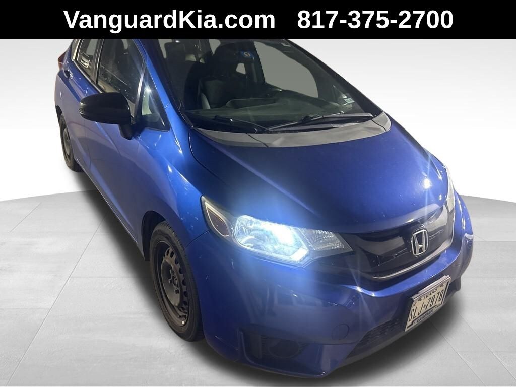 Used 2015 Honda Fit LX Hatchback