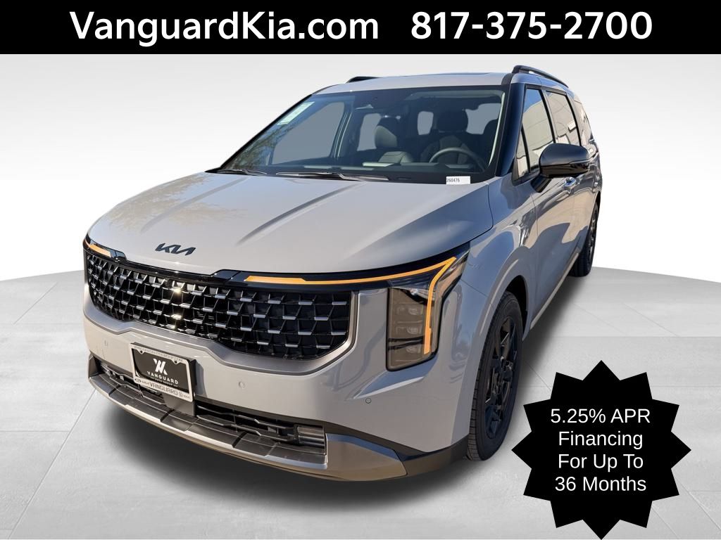 2026 Kia Carnival SX Prestige's photo