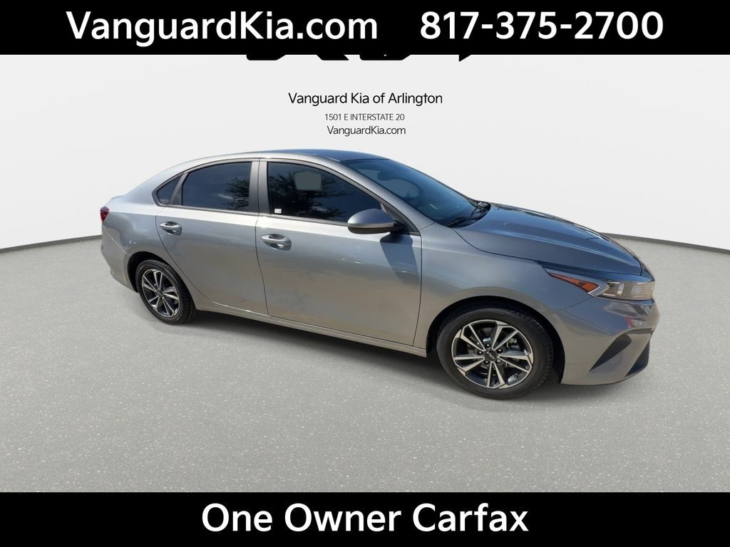 Certified 2024 Kia Forte LXS Sedan