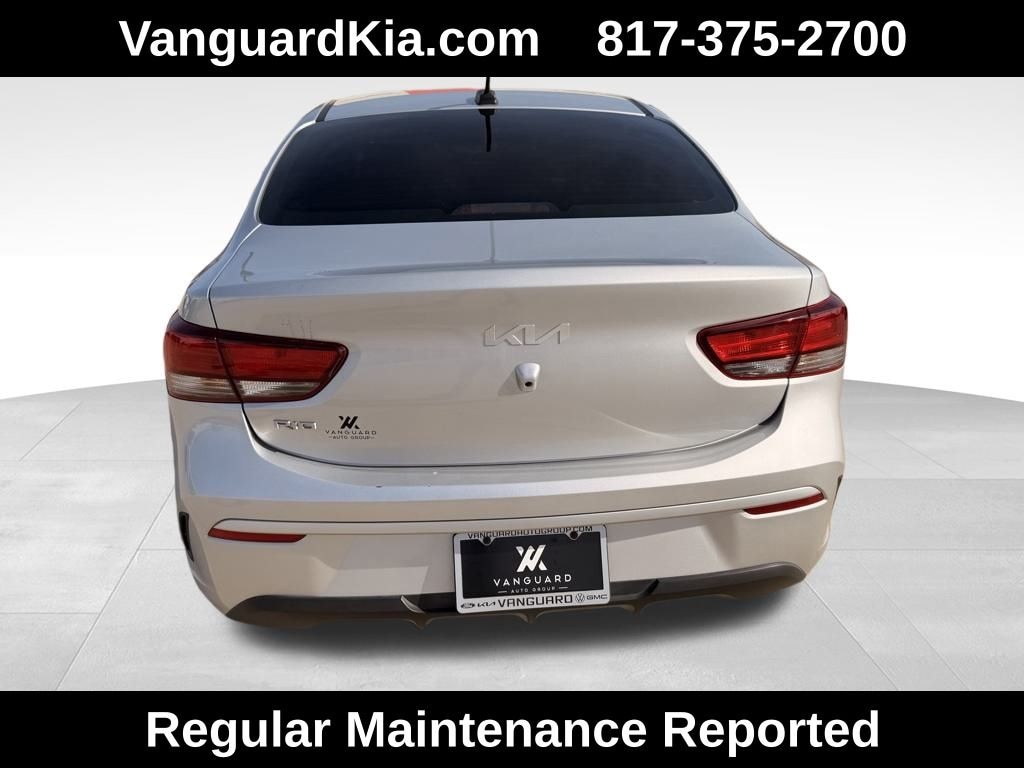 Used 2023 Kia Rio S Sedan