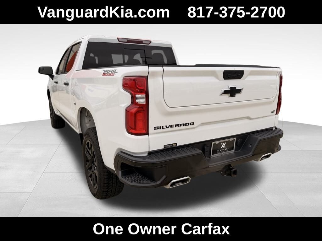 Used 2025 Chevrolet Silverado 1500 LT Trail Boss Truck