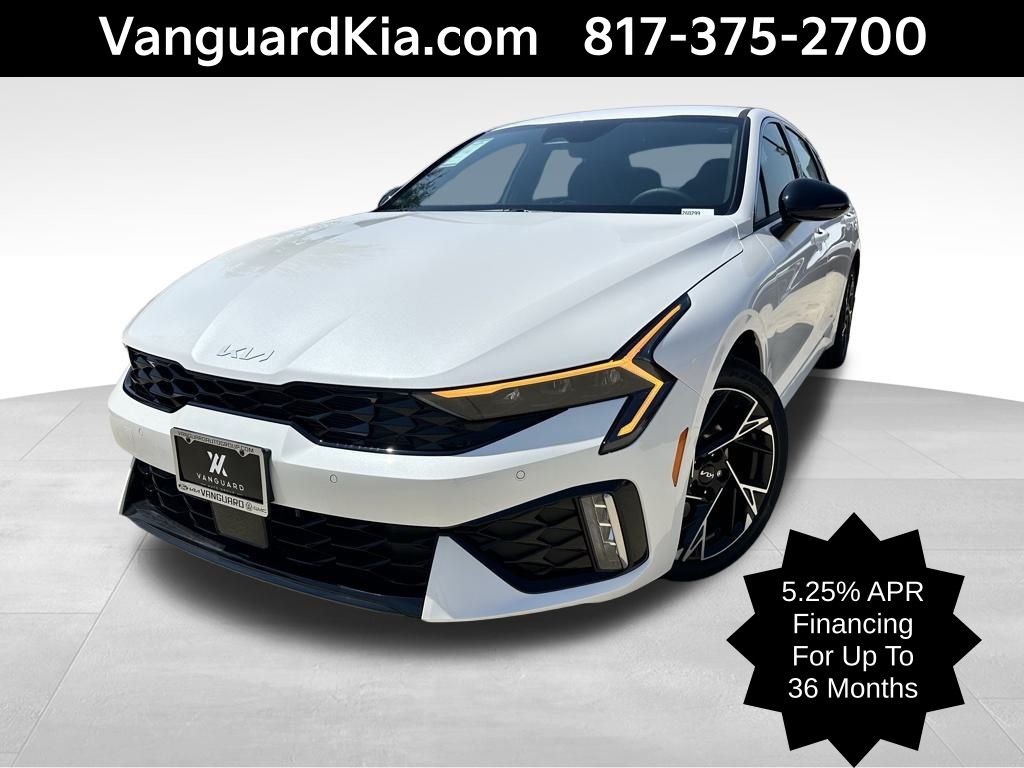 2026 Kia K5 GT-Line's photo