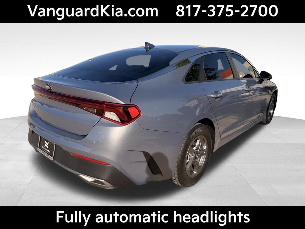 Certified 2021 Kia K5 LX Sedan