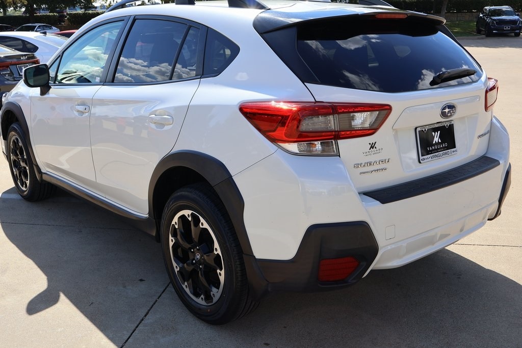 Used 2021 Subaru Crosstrek Premium with VIN JF2GTAEC9MH223998 for sale in Arlington, TX