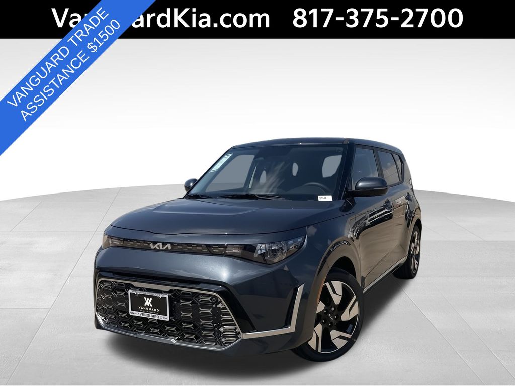 2025 Kia Soul GT-Line's photo