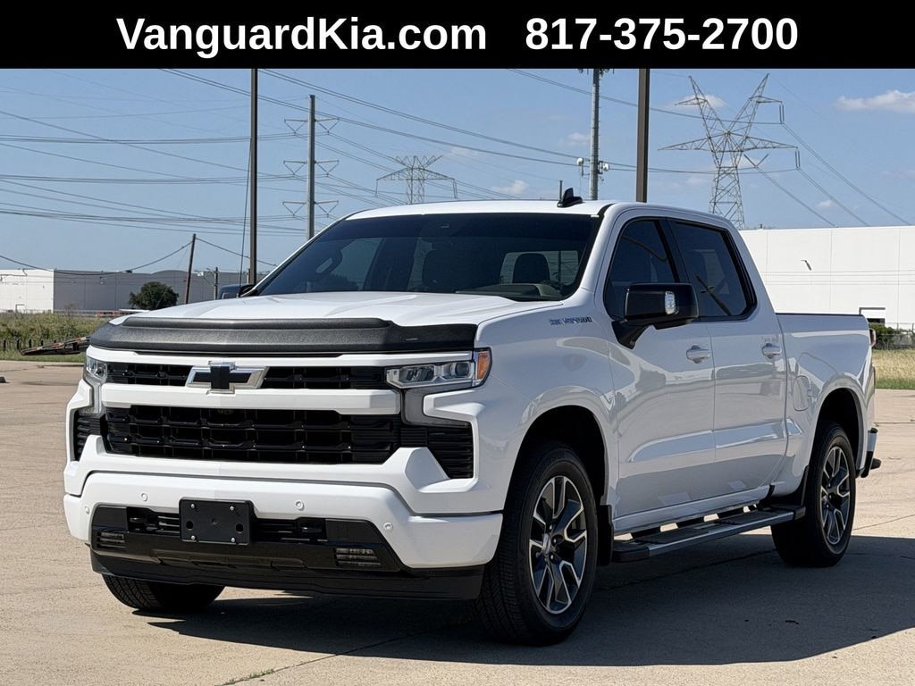 Used 2025 Chevrolet Silverado 1500 RST Truck