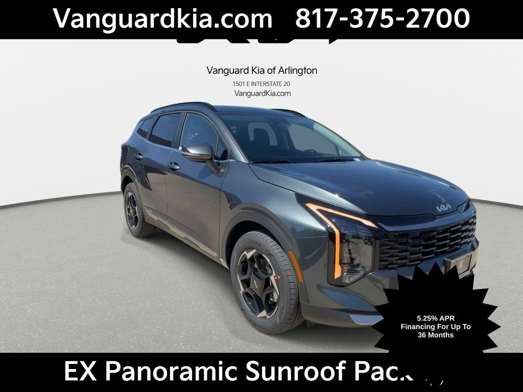 New 2026 Kia Sportage Hybrid EX SUV