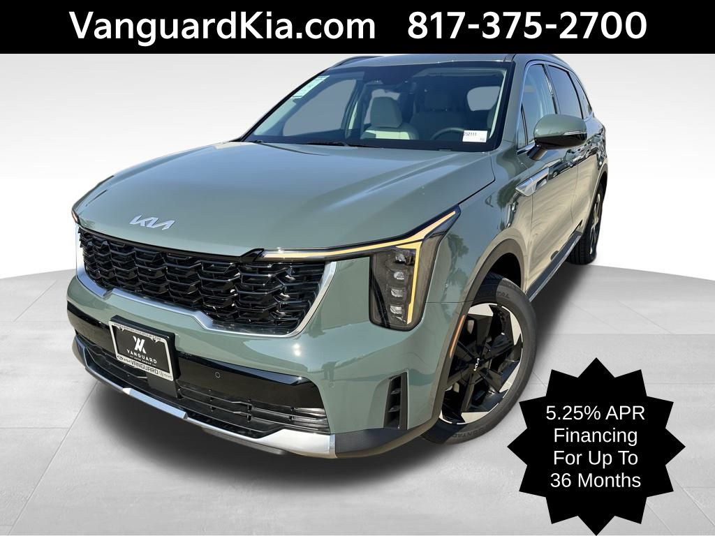 2026 Kia Sorento EX Hybrid's photo