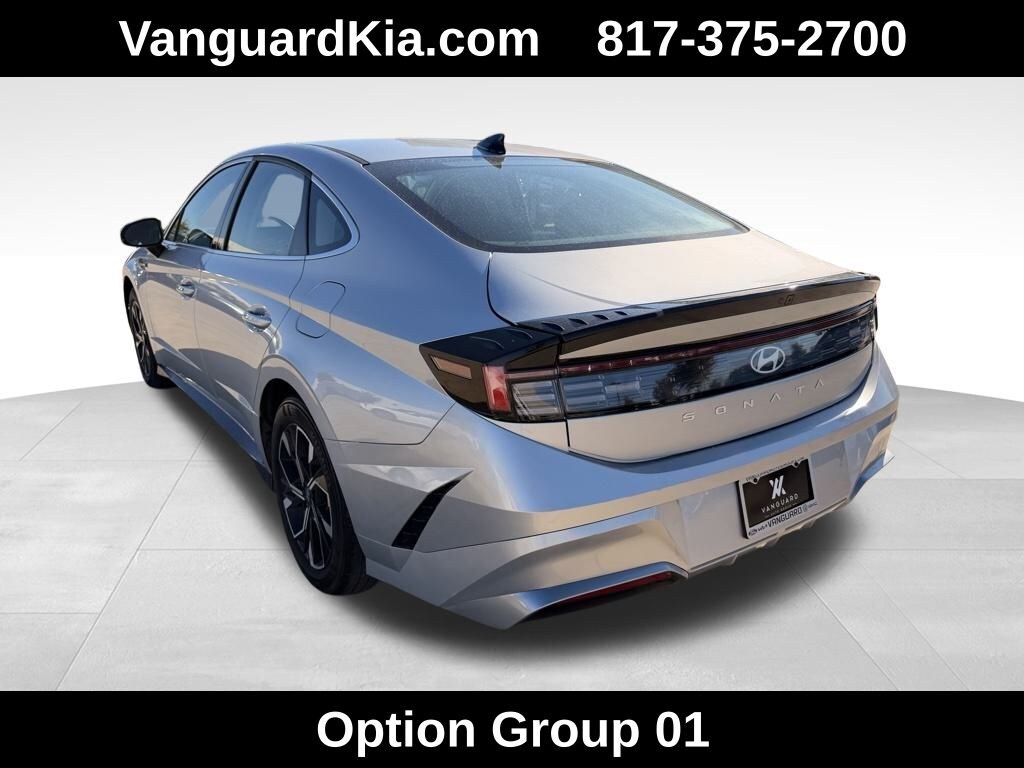 Used 2025 Hyundai Sonata SEL Sedan