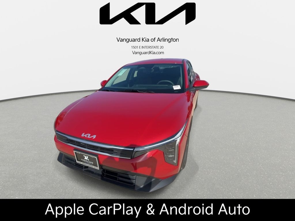 New 2026 Kia K4 LXS Sedan